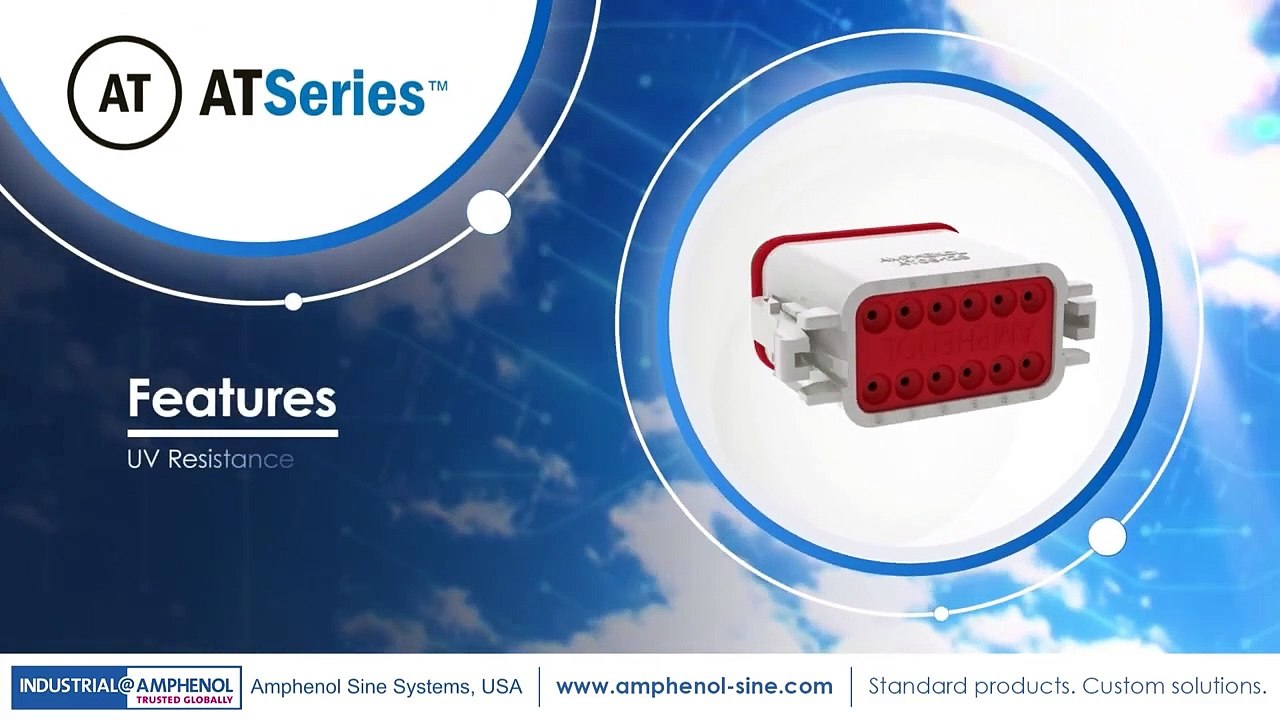 Amphenol Sine Systems: Full Overview of the AT Series Connectors
