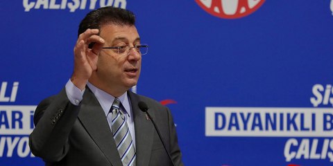 İmamoğlu’ndan Bakan Işıkhan’a 'SGK haczi' tepkisi: “Aferin, madalya aldı şimdi!”