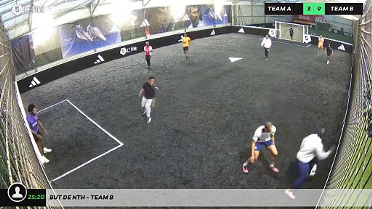 But de Nth - Team B