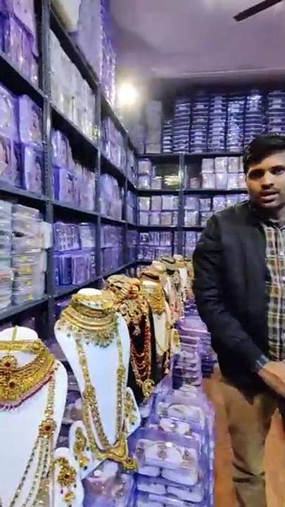 Artificial jewellery market Delhi   sadar bazar jewellery collection
