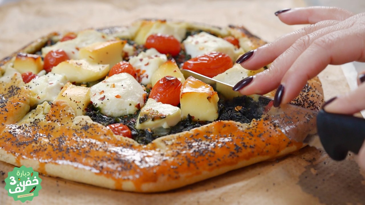 Galette rustique - Dbara Khef Lef 3 EP 11