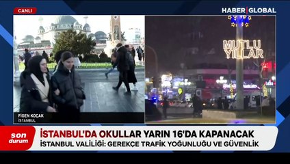 Megakent İstanbul yılbaşı için hazır: İşte 31 Aralık gecesi uygulanacak tedbirler