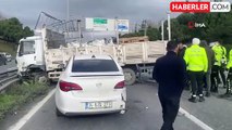 TEM Bağlantı Yolu'nda Zincirleme Kaza: 8 Yaralı