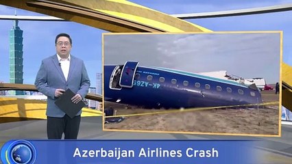 Azerbaijan President Demands Russia Take Accountability for Plane Crash