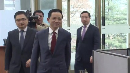 다이빙 신임 주한중국대사 신임장 제출...공식 업무 시작 / YTN