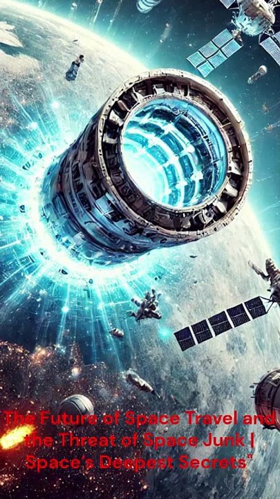 🌌Space’s Deepest Secrets🛰️The Future of Space Travel and the Threat of Space Junk,#SpaceJunk #Science #FutureTech #Vira