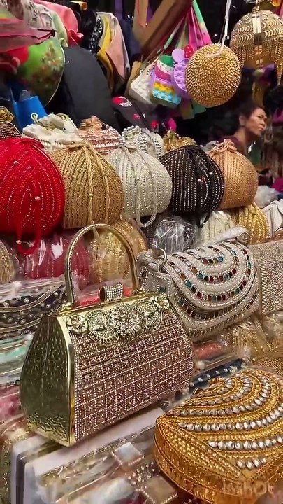 Wedding Bag Collection for Bride😍 Newmarket wedding Bag #youtubeshorts #newmarket (1)