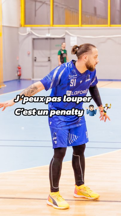 Je peux pas louper la c’est un penalty ‼️🤾🔥 #Capcut #Pourtoi #trends #Trend #Handball #HandballPlayer #HandballPassion
