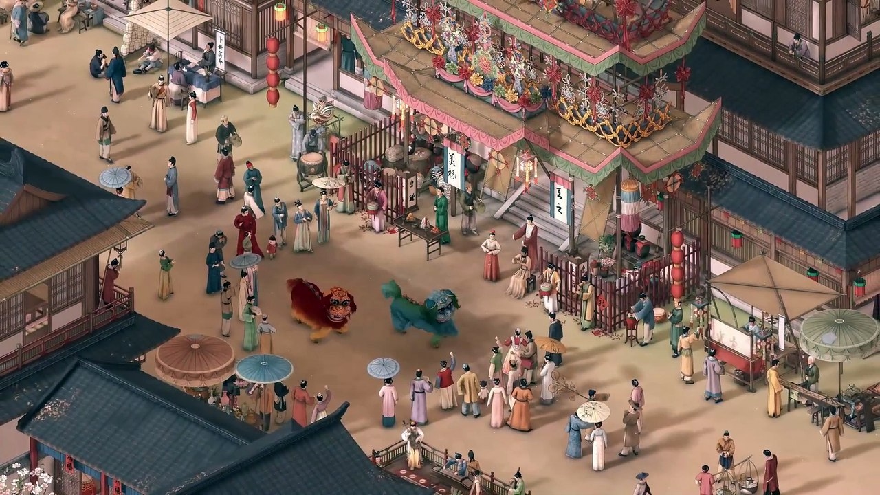 The Bustling World - Features Trailer