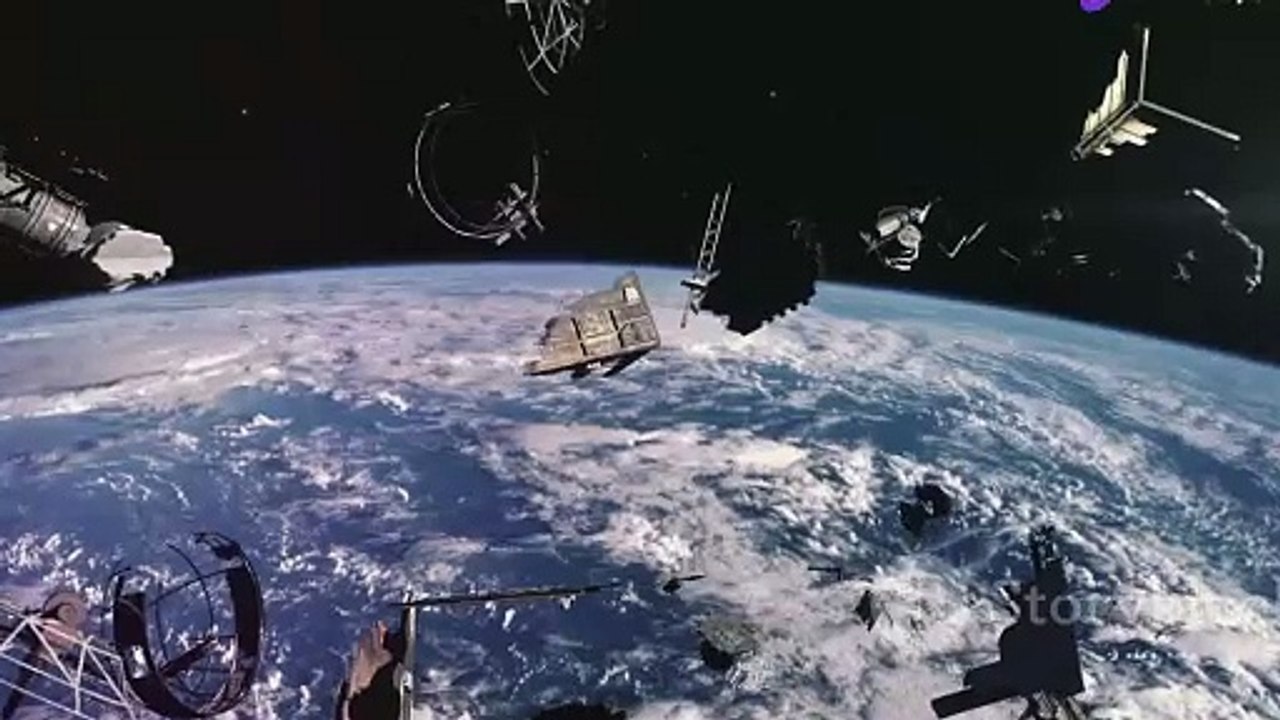 🌌Kessler Syndrome🛰️The Future of Space Travel and the Threat of Space Junk  | Space’s Deepest Secrets