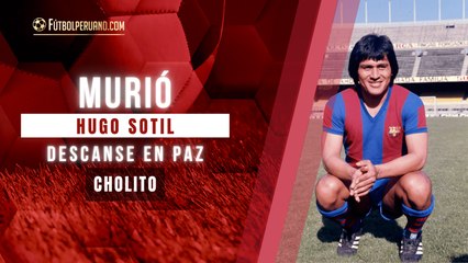 Hugo Sotil: la leyenda del Barcelona y el fútbol peruano ha fallecido