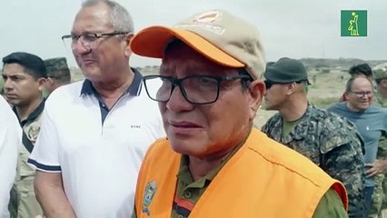 Costas de Perú y Ecuador golpeadas por un intenso oleaje