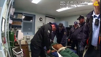 ABD'deki cezaevinde 13 gardiyan ve hemşire siyahi mahkumu öldüresiye dövdüler!