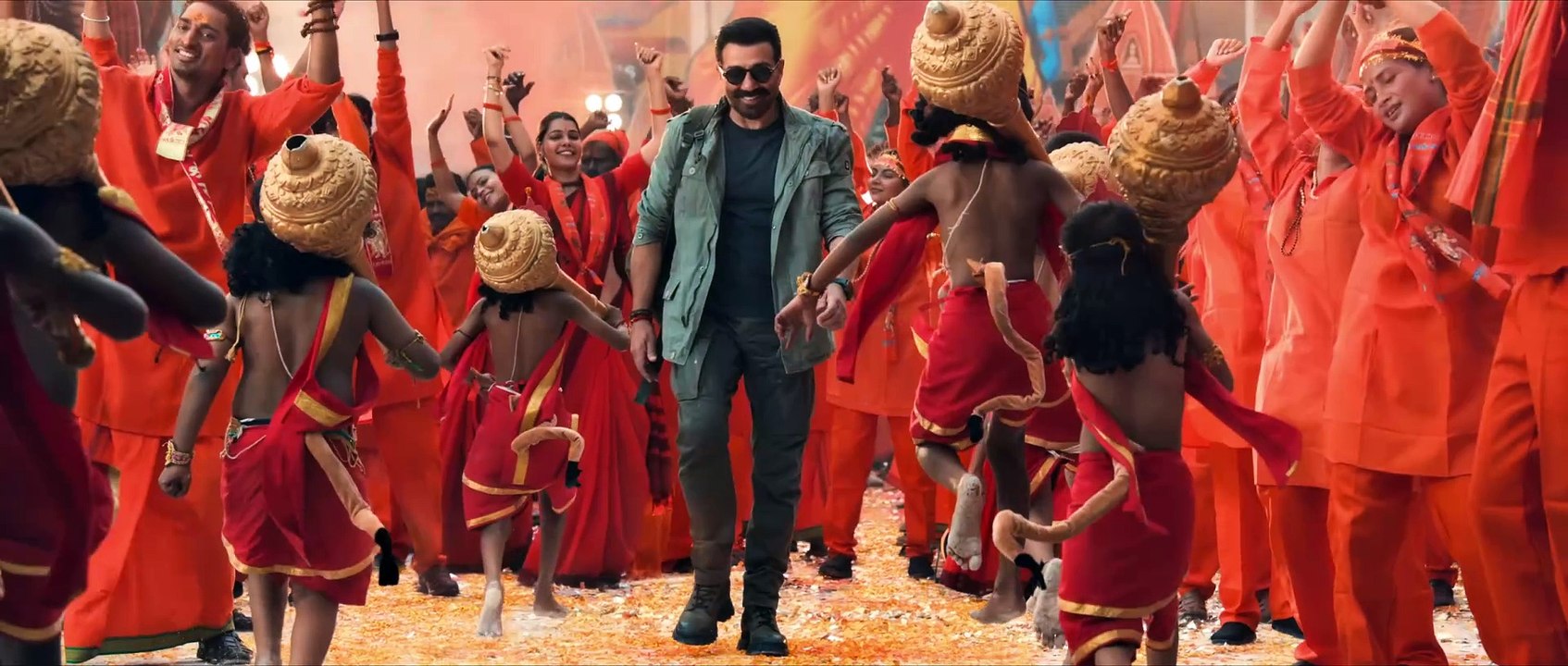 JAAT Teaser  Sunny Deol  Randeep Hooda  Vineet Kumar Singh  Gopichandh Malineni  Thaman S