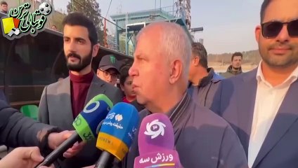 حمایت پیشکسوتان و هواداران پرسپولیس از کریم باقری