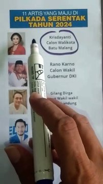 11 artis yang maju pilkada 2024 siapa saja yang lolos dan gagal#artis #beritaterkini