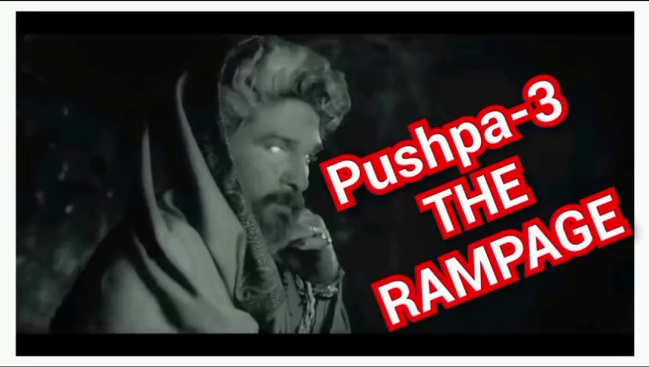 Pushpa 3-The Rampage | Pushpa | pushpa2 #AlluArjun #rashmika