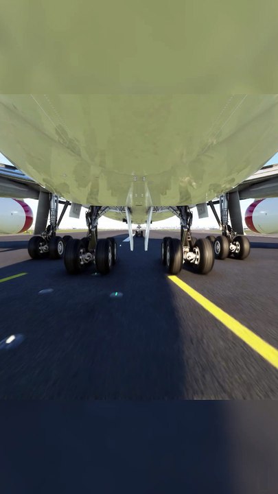 Serene Takeoff: Pacifica Boeing 747 at Tokyo Haneda International Airport (HND), Tokyo, Japan #flights #fly #flightlovers #Canada #USA #Japan  #aviation #flying #FlyingLovers #aviationlovers