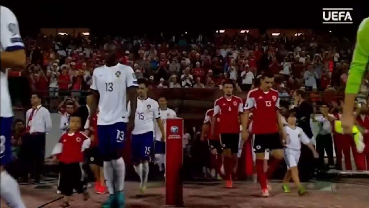 Albania 0 - 1 Portugal (UEFA EURO 2016 Qualifiers)