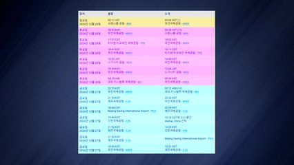 제주항공 사고기, 48시간 동안 13차례 운항...6개국 오갔다 / YTN