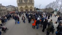 « Leur billetterie, c’est n’importe quoi » : à Notre-Dame, jusqu’à 2h30 d’attente pour les visiteurs