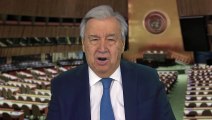 UN Chief warns of 'climate breakdown' in New Year message