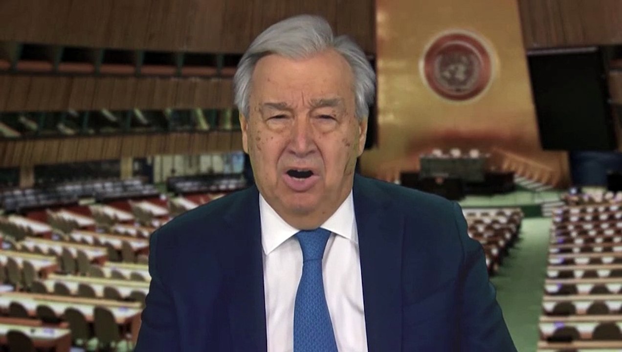 UN Chief warns of 'climate breakdown' in New Year message