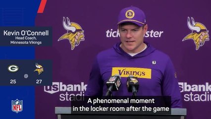 O'Connell hails Darnold after 'big-time performance'