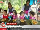 Familias trujillanas comparten la tradicional elaboración de las Hallacas