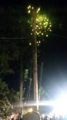 Celebration I'n winter at village culture and humans