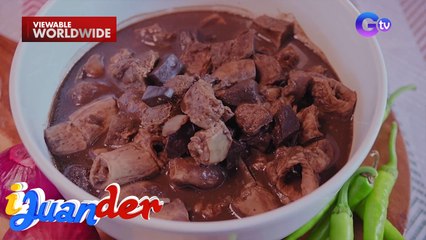 Empoy Marquez, sinubukang magluto ng serkele | I Juander