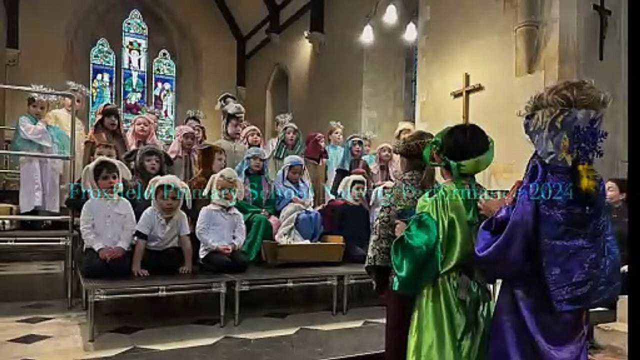 Froxfield Primary School Nativity 2024
