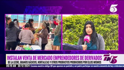 TN5 Matutino - 30 de diciembre de 2024