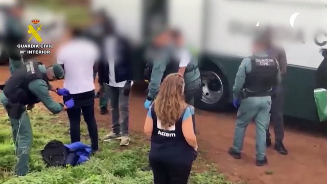 Siete detenidos acusados de matar a migrantes que iban rumbo a las Islas Canarias en España