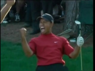 El mejor tiro de Tiger Woods (2005)