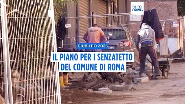 Giubileo 2025, a Roma quattro tensostrutture per i senzatetto: il piano del Comune per il freddo