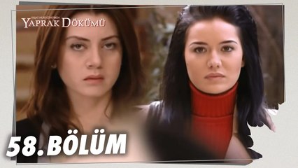 Yaprak Dökümü 58. Bölüm - Full Bölüm