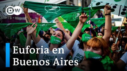 Histórica legalización del aborto en Argentina