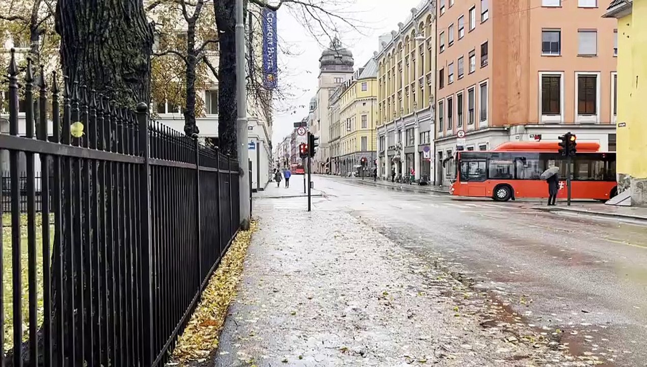 Norway 🇳🇴 street walking