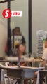 Fiery fight caught on camera at Penang restaurant