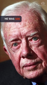 Jimmy Carter, former US president and Nobel Peace Prize recipient, dead at 100
