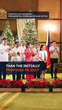 Marcos vetoes P194 billion worth of line items in 2025 national budget