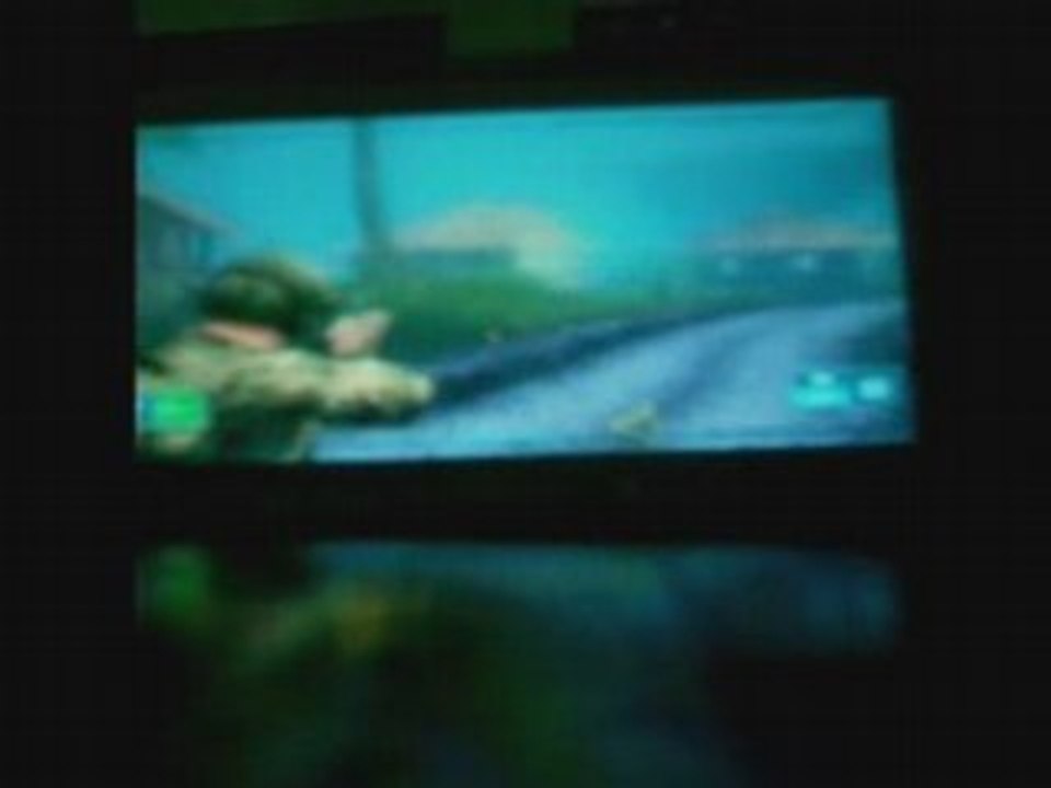 Ghost Recon Advanced Warfighter PSP- Farming Village Part 2