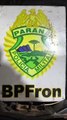 BPFron apreende Parati lotada com 90 pneus do Paraguai na PR-323, em Perobal