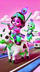 🎶 गोविन्द हरे, गोपाल हरे, कृष्णा कृष्णा हरे हरे 🎶