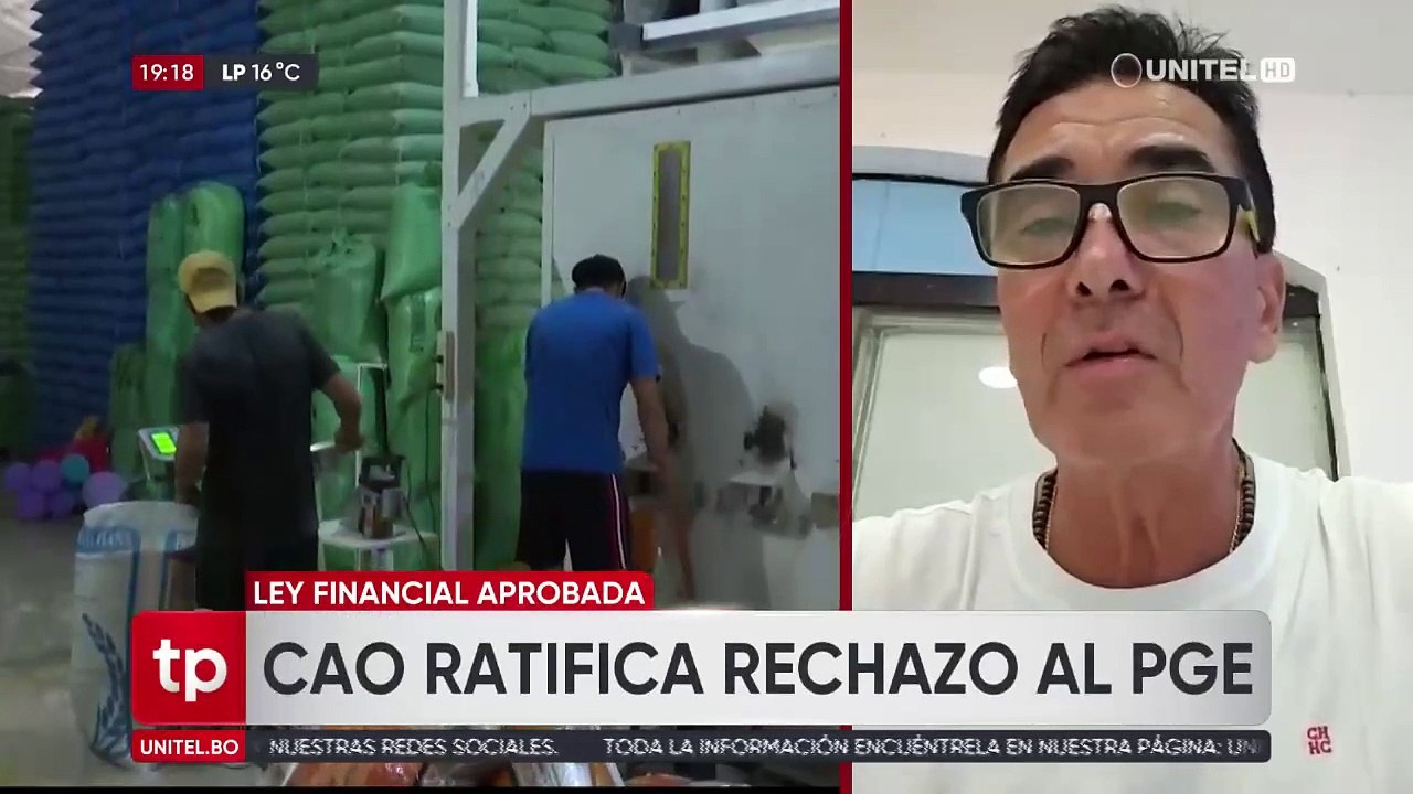 Sectores ratifican su rechazo a disposición del PGE 2025 que establece más controles y decomiso de productos