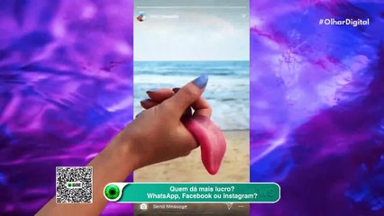 Quem dá mais lucro? WhatsApp, Facebook ou Instagram?