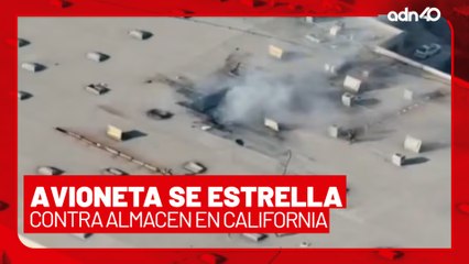 🚨¡Última Hora! Accidente aéreo en Fullerton, California, se desconoce si hay heridos