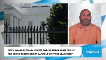 Biden Awards Second-Highest Civilian Medal To Liz Cheney And Bennie Thompson For Capitol Riot Probe Leadership