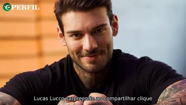 Reações amorosas e sustos: Lucas Lucco, atriz de 'Vale tudo' e filha de Maria Gladys